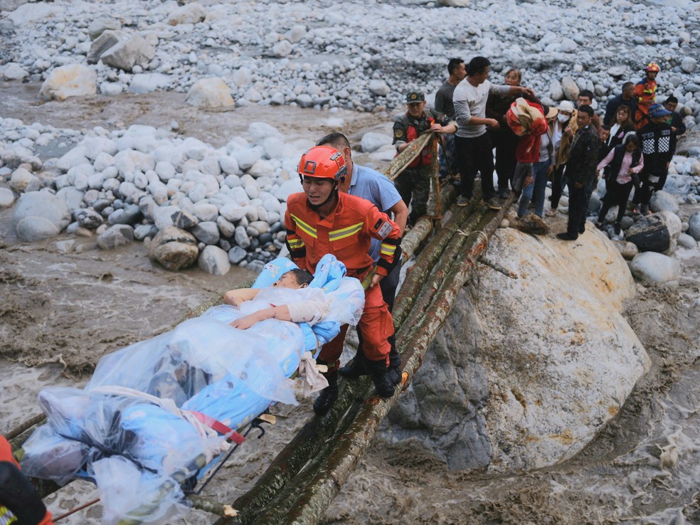 Terremoto Na China Sobe Para O N Mero De Mortos Portal Zero Hora