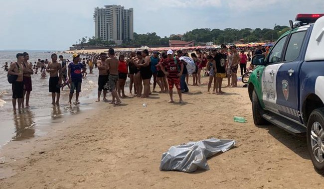 Banhistas Encontram Ossada Humana Na Praia Da Ponta Negra Portal Zero