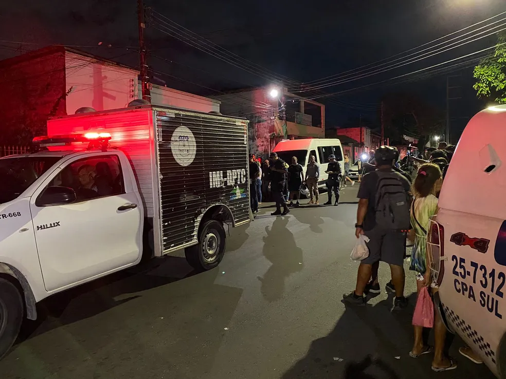 Flanelinha é morto a tiros na zona sul de Manaus Portal Zero Hora