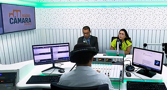 Rádio Câmara celebra quatro anos no ar e ganha homenagem dos vereadores ...