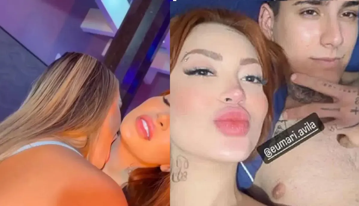 Andressa Urach e filho fazem sex0 com influenciadora; veja o vídeo - Portal  Zero Hora Amazonas